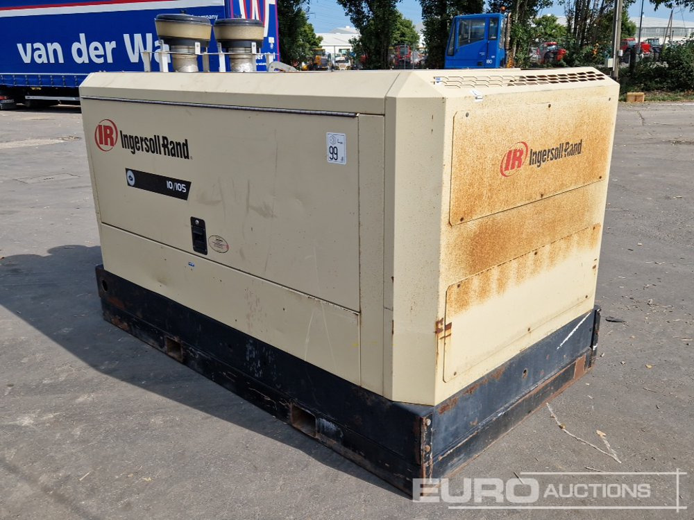 الضاغط Ingersol Rand R1220F10105 Static Compressor: صورة 6