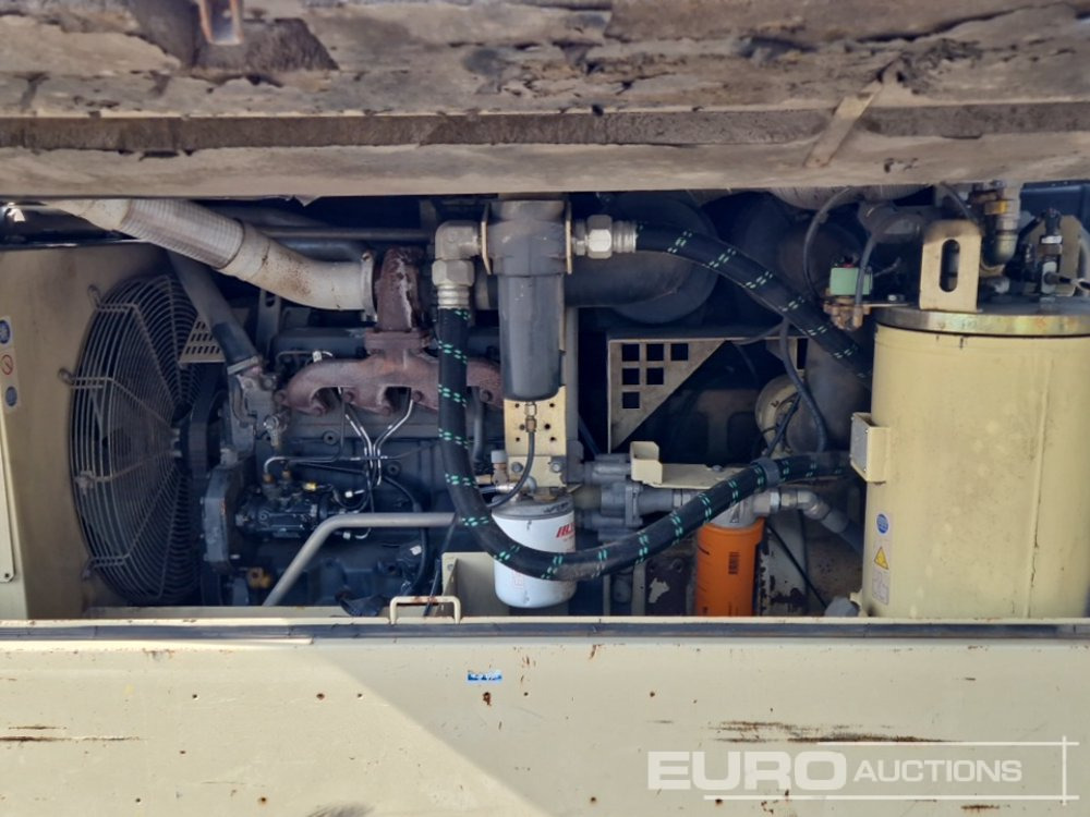 الضاغط Ingersol Rand R1220F10105 Static Compressor: صورة 8