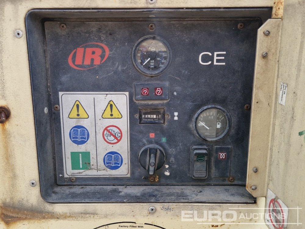 الضاغط Ingersol Rand R1220F10105 Static Compressor: صورة 15