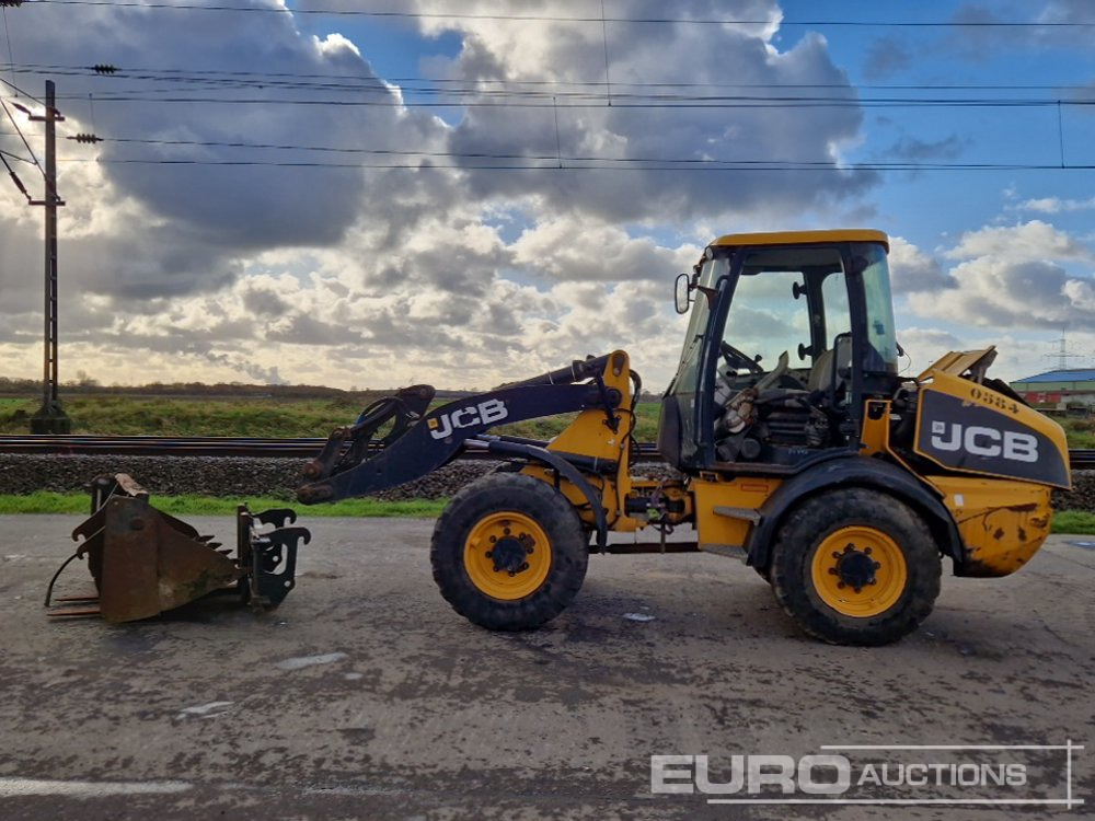 JCB 409B - اللودر بعجل: صورة 2 JCB 409B - اللودر بعجل: صورة 2