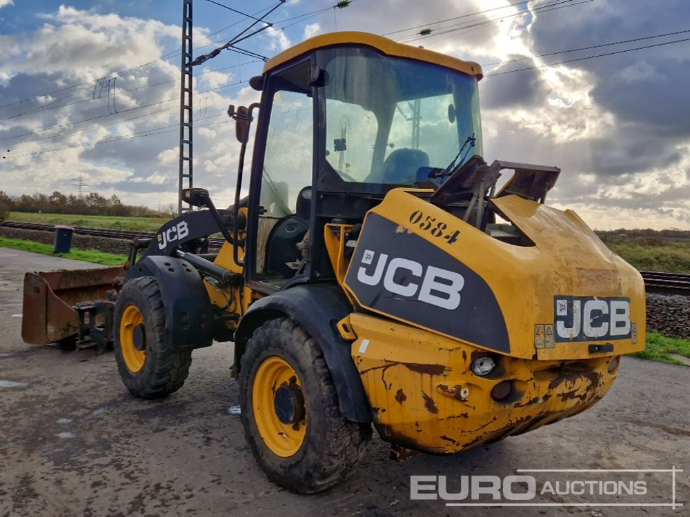JCB 409B - اللودر بعجل: صورة 3 JCB 409B - اللودر بعجل: صورة 3