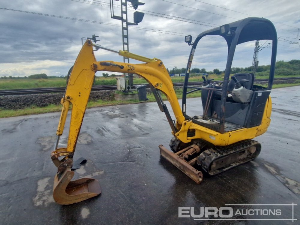 JCB 8014 - حفارة مُصَّغرة: صورة 1 JCB 8014 - حفارة مُصَّغرة: صورة 1