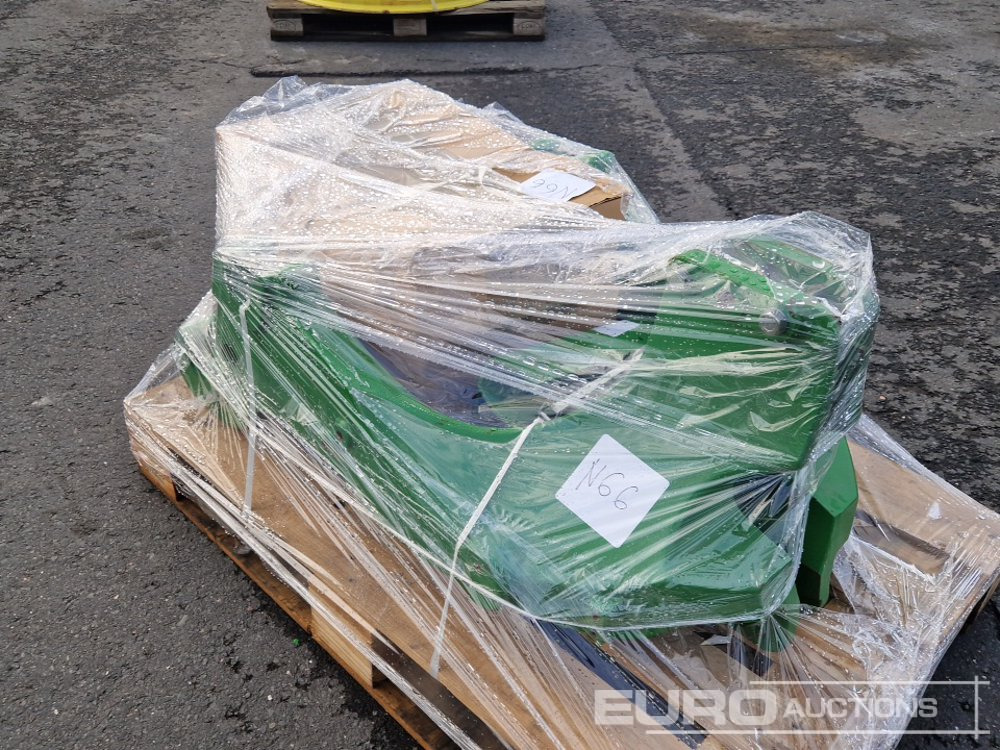 John Deere Front Loader Adaption Kit for 4 Cylinder Machines incl. Brackets, Hydraulic Hoses, SCV Valves, Loader Joystick to suit 6110R-6135R, 6110M-6145M - الآلات الزراعية: صورة 4 John Deere Front Loader Adaption Kit for 4 Cylinder Machines incl. Brackets, Hydraulic Hoses, SCV Valves, Loader Joystick to suit 6110R-6135R, 6110M-6145M - الآلات الزراعية: صورة 4