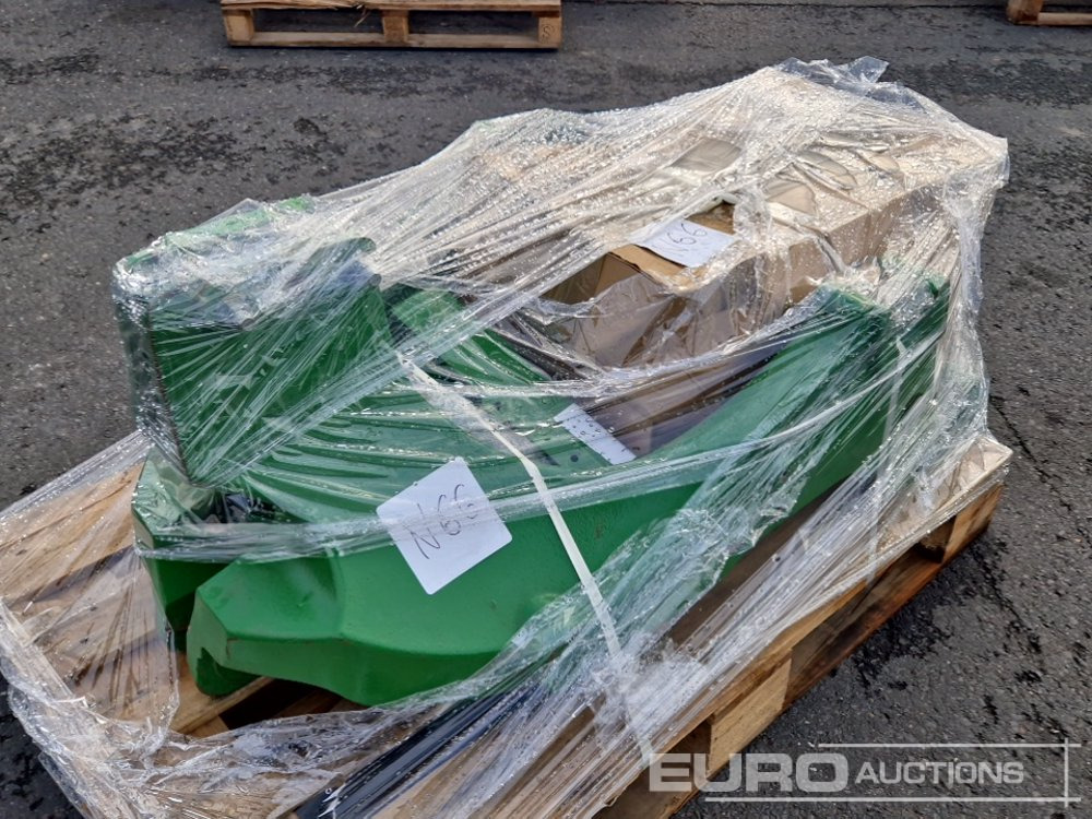 John Deere Front Loader Adaption Kit for 4 Cylinder Machines incl. Brackets, Hydraulic Hoses, SCV Valves, Loader Joystick to suit 6110R-6135R, 6110M-6145M - الآلات الزراعية: صورة 1 John Deere Front Loader Adaption Kit for 4 Cylinder Machines incl. Brackets, Hydraulic Hoses, SCV Valves, Loader Joystick to suit 6110R-6135R, 6110M-6145M - الآلات الزراعية: صورة 1