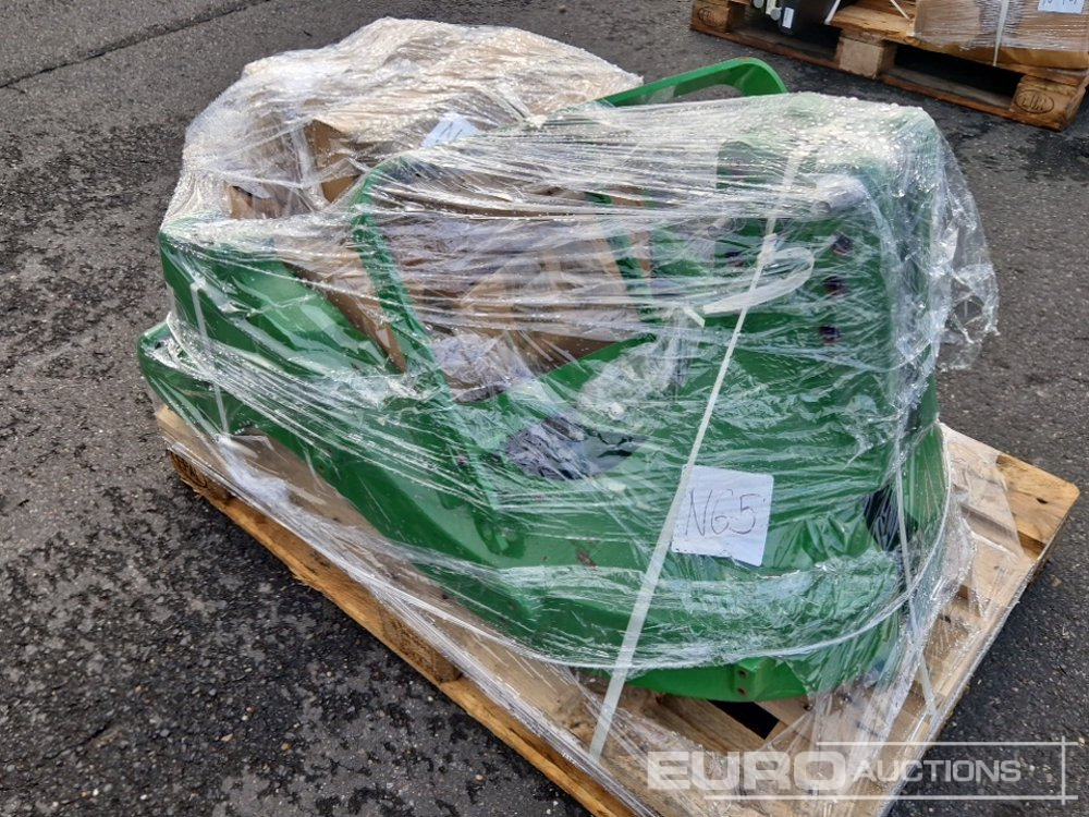 John Deere Front Loader Adaption Kit for 6 Cylinder Machines incl. Brackets, Hydraulic Hoses, SCV Valves, Loader Joystick to suit 6140R-6215R, 6150M-6195M - الآلات الزراعية: صورة 4 John Deere Front Loader Adaption Kit for 6 Cylinder Machines incl. Brackets, Hydraulic Hoses, SCV Valves, Loader Joystick to suit 6140R-6215R, 6150M-6195M - الآلات الزراعية: صورة 4