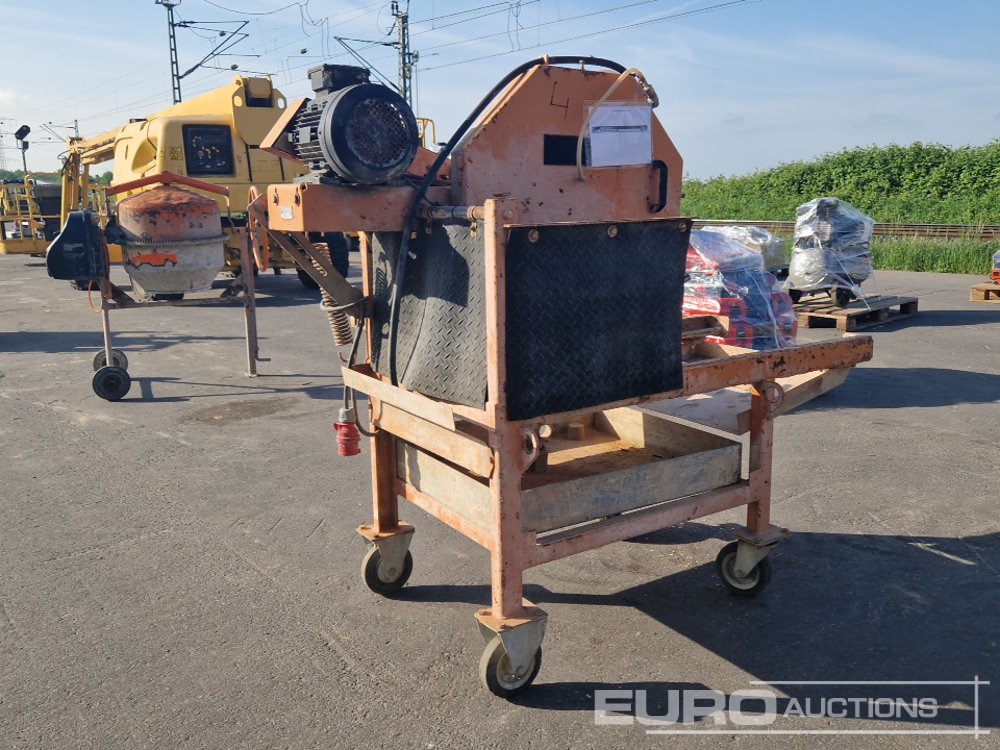 Jumbo 651 Masonry Saw - آلة أسفلت: صورة 4 Jumbo 651 Masonry Saw - آلة أسفلت: صورة 4