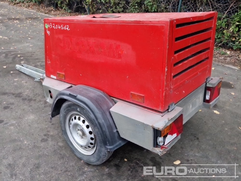 Kaeser M20 70CFM - الضاغط: صورة 2 Kaeser M20 70CFM - الضاغط: صورة 2