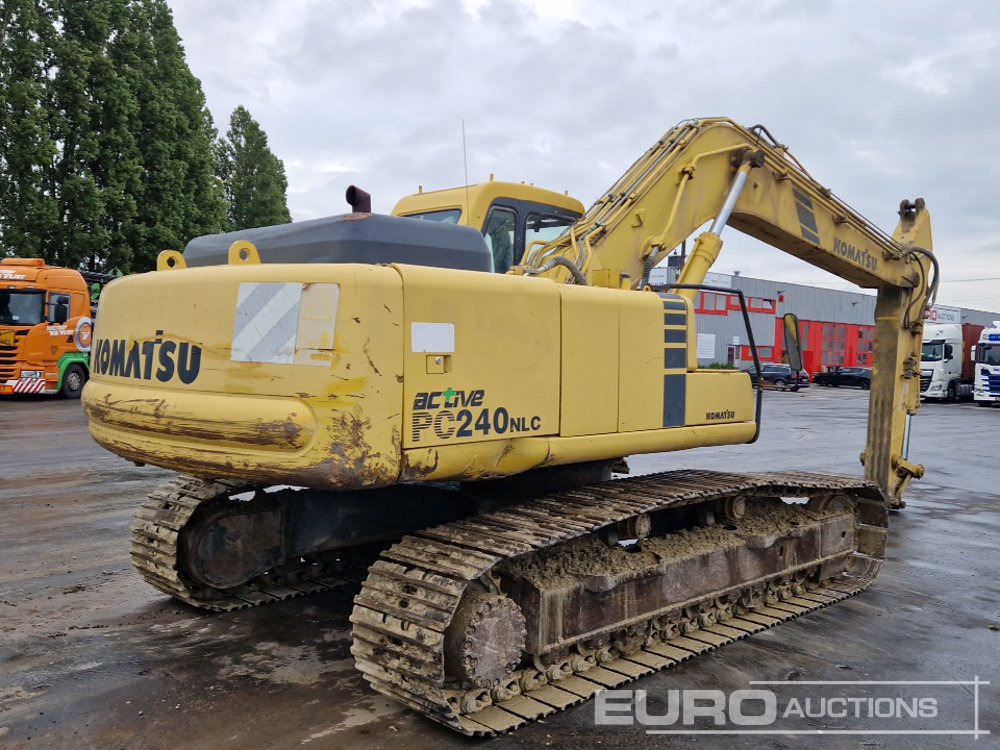 Komatsu PC240NLC-6K - حفار زحاف: صورة 3 Komatsu PC240NLC-6K - حفار زحاف: صورة 3