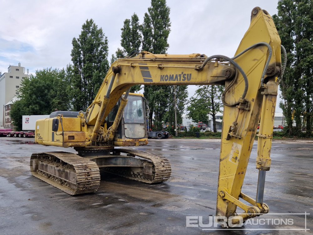 Komatsu PC240NLC-6K - حفار زحاف: صورة 4 Komatsu PC240NLC-6K - حفار زحاف: صورة 4