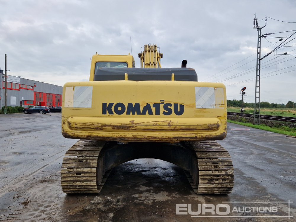 Komatsu PC240NLC-6K - حفار زحاف: صورة 5 Komatsu PC240NLC-6K - حفار زحاف: صورة 5