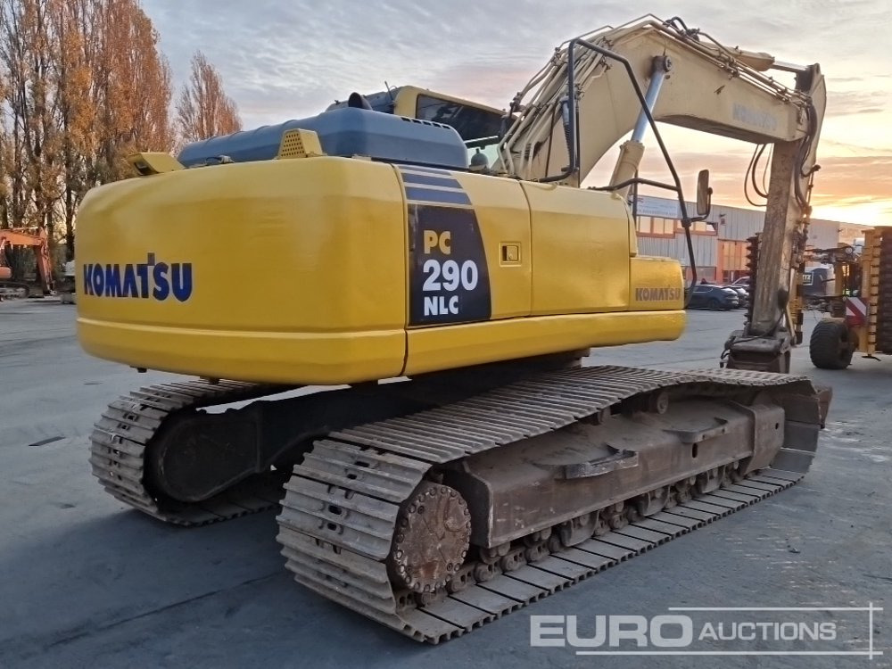 Komatsu PC290NLC-8 - حفار زحاف: صورة 5 Komatsu PC290NLC-8 - حفار زحاف: صورة 5