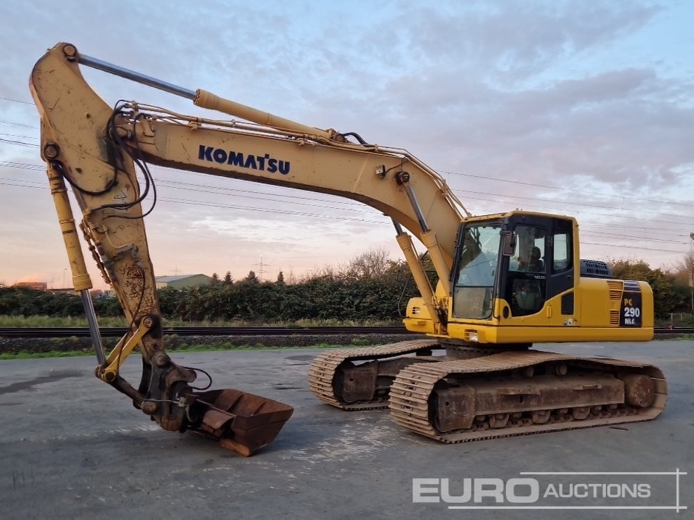 Komatsu PC290NLC-8 - حفار زحاف: صورة 1 Komatsu PC290NLC-8 - حفار زحاف: صورة 1