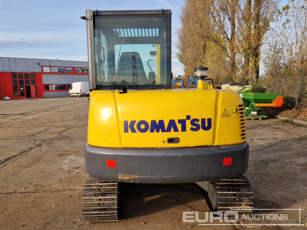 Komatsu PC56-7 - حفارة مُصَّغرة: صورة 4 Komatsu PC56-7 - حفارة مُصَّغرة: صورة 4