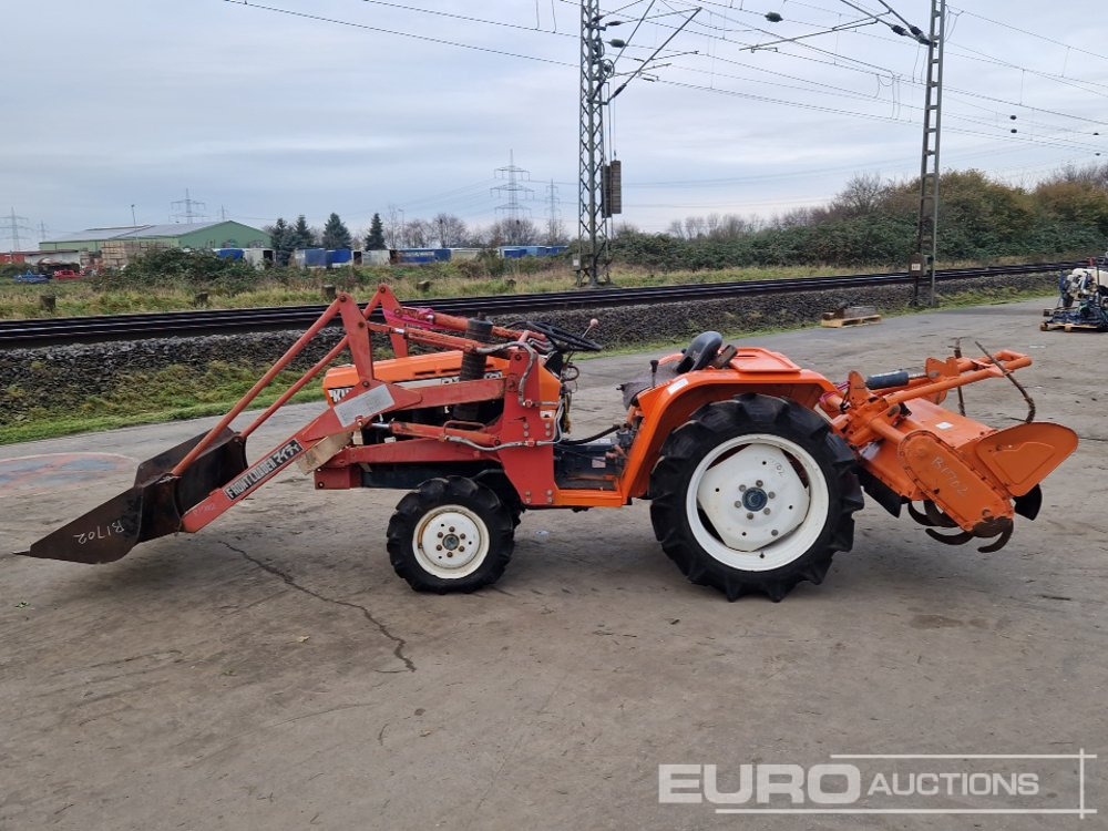 Kubota B1702 - جرار صغير: صورة 2 Kubota B1702 - جرار صغير: صورة 2