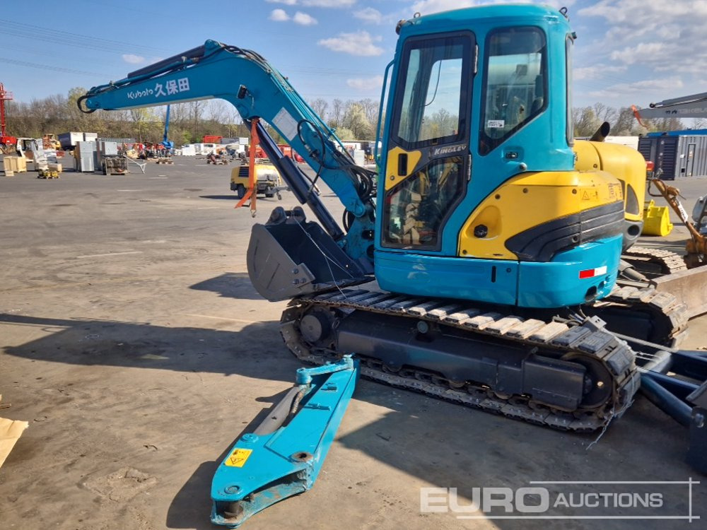 Kubota KX155-3SZ - حفارة مُصَّغرة: صورة 1 Kubota KX155-3SZ - حفارة مُصَّغرة: صورة 1