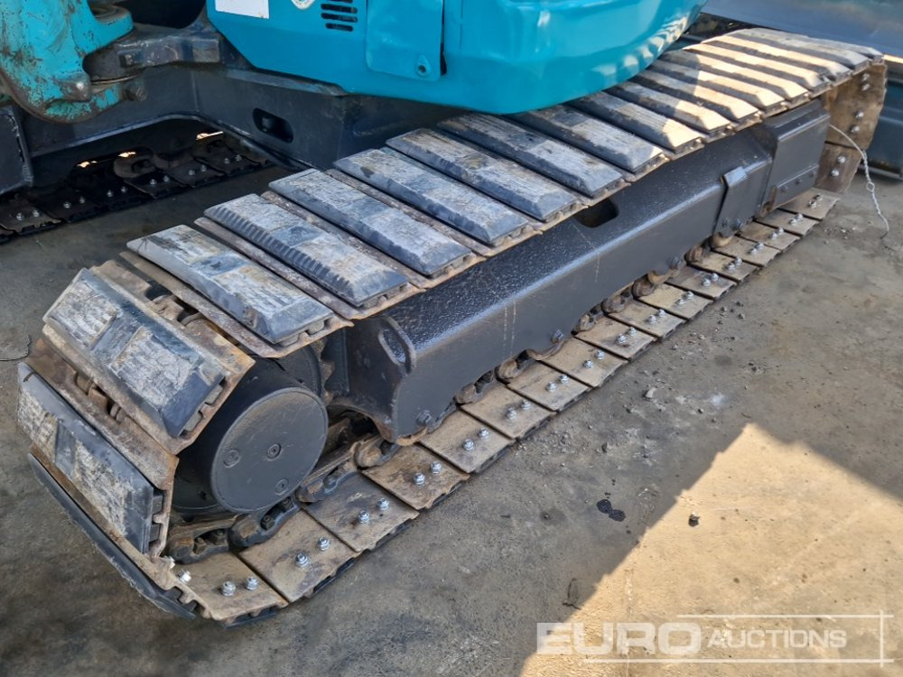 Kubota KX155-3SZ - حفارة مُصَّغرة: صورة 2 Kubota KX155-3SZ - حفارة مُصَّغرة: صورة 2