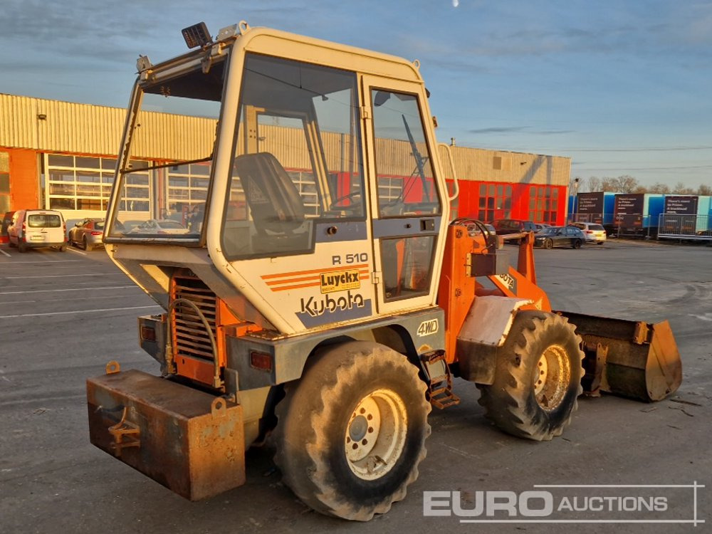 Kubota R510 - اللودر بعجل: صورة 5 Kubota R510 - اللودر بعجل: صورة 5