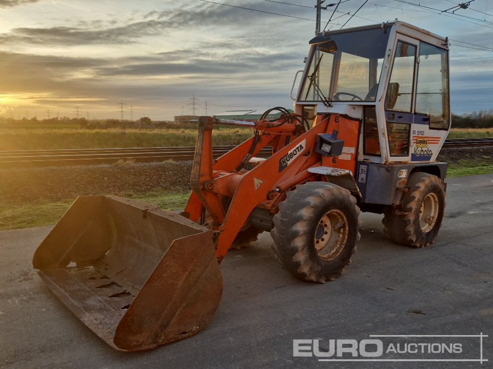 Kubota R510 - اللودر بعجل: صورة 1 Kubota R510 - اللودر بعجل: صورة 1