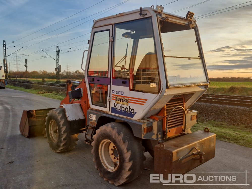 Kubota R510 - اللودر بعجل: صورة 3 Kubota R510 - اللودر بعجل: صورة 3