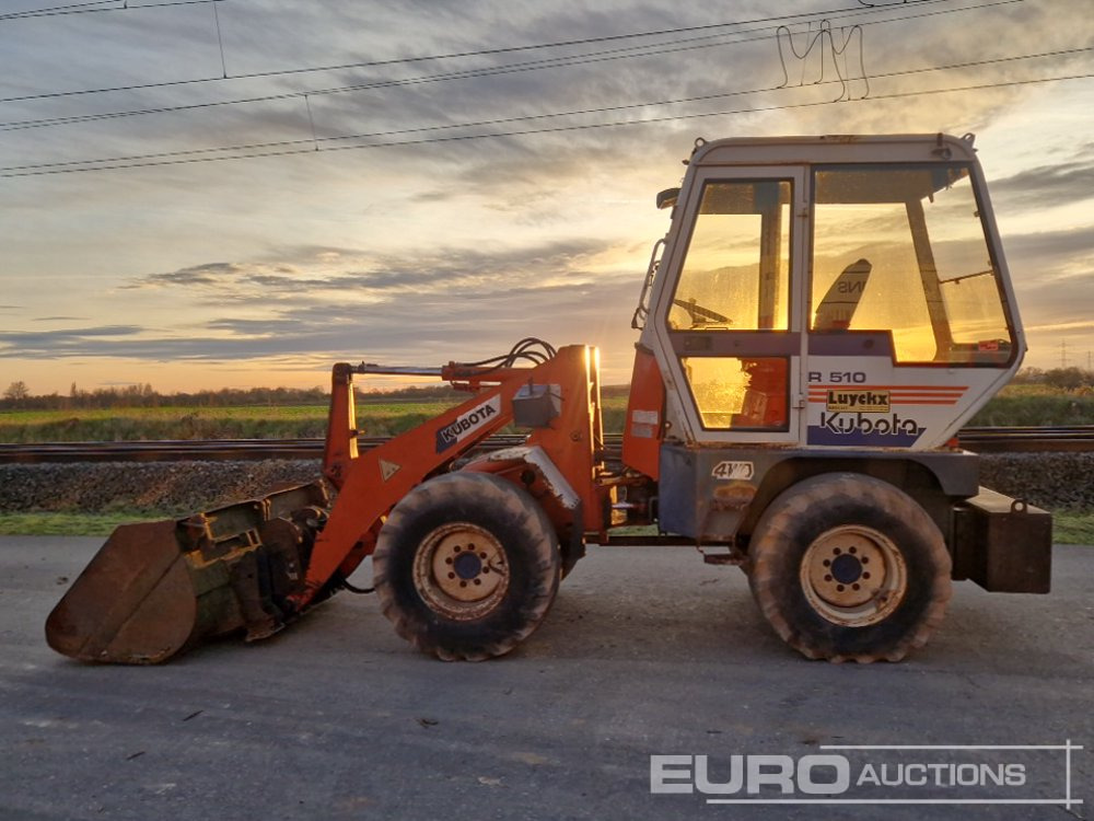 Kubota R510 - اللودر بعجل: صورة 2 Kubota R510 - اللودر بعجل: صورة 2