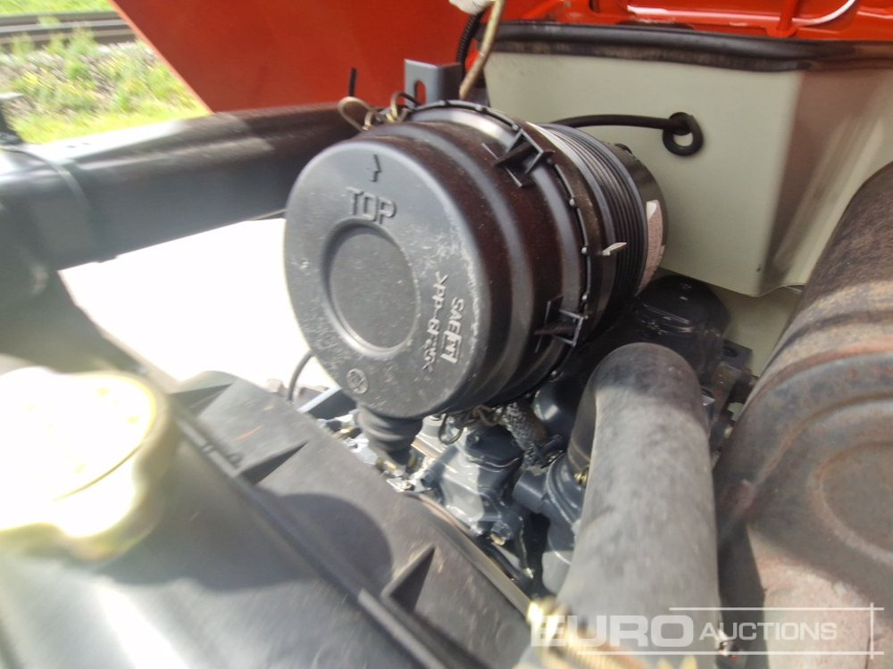 جرار صغير Kubota T22: صورة 12