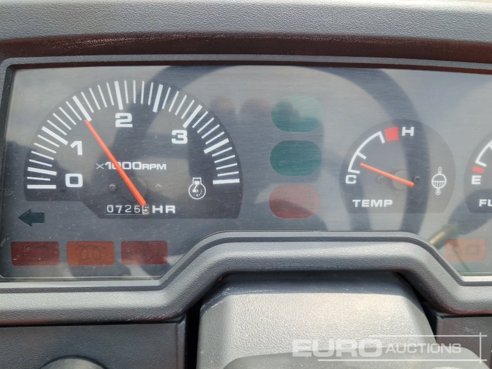 جرار صغير Kubota T22: صورة 19