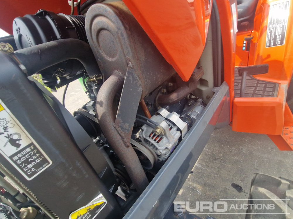 جرار صغير Kubota T22: صورة 13