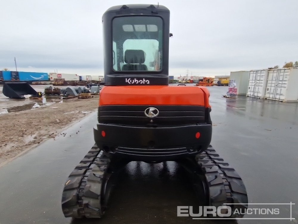 Kubota U55-4 - حفارة مُصَّغرة: صورة 4 Kubota U55-4 - حفارة مُصَّغرة: صورة 4