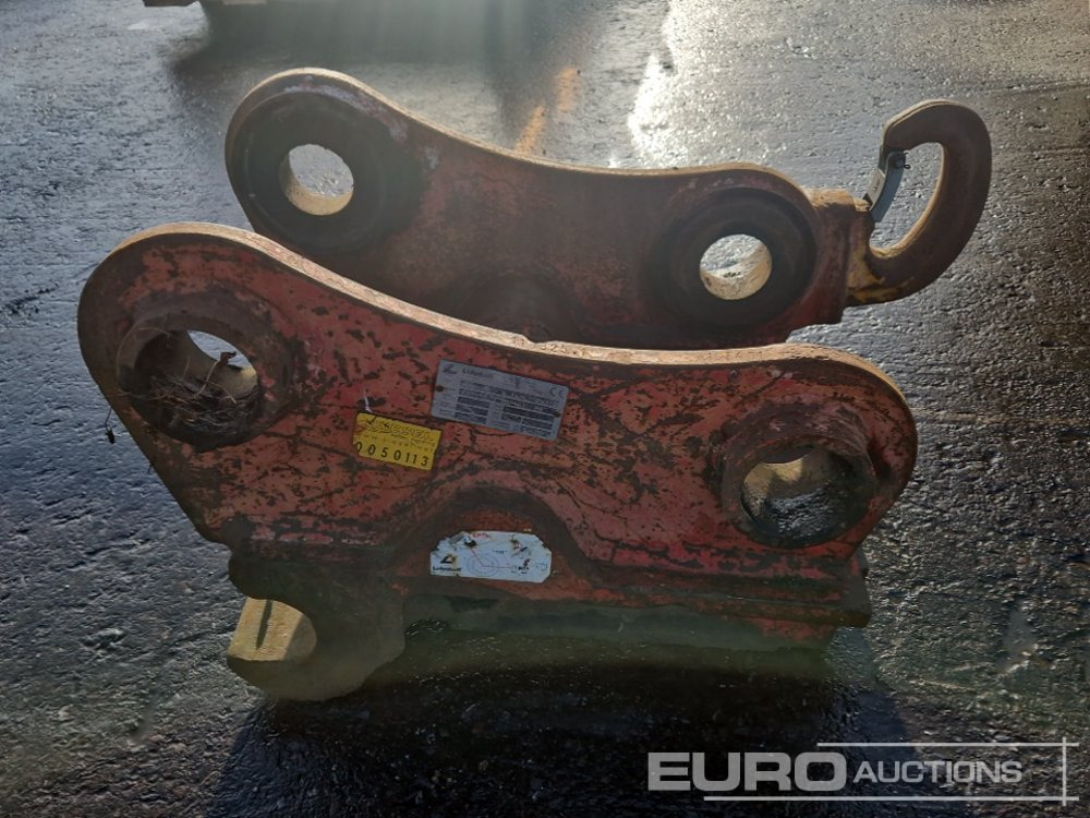 قارنة توصيل هيدروليكي Lehnhoff QH to suit Hitachi ZX210: صورة 6