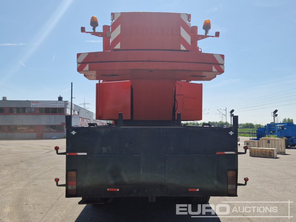 Liebherr LTM1060-2 - موبايل كرين: صورة 4 Liebherr LTM1060-2 - موبايل كرين: صورة 4