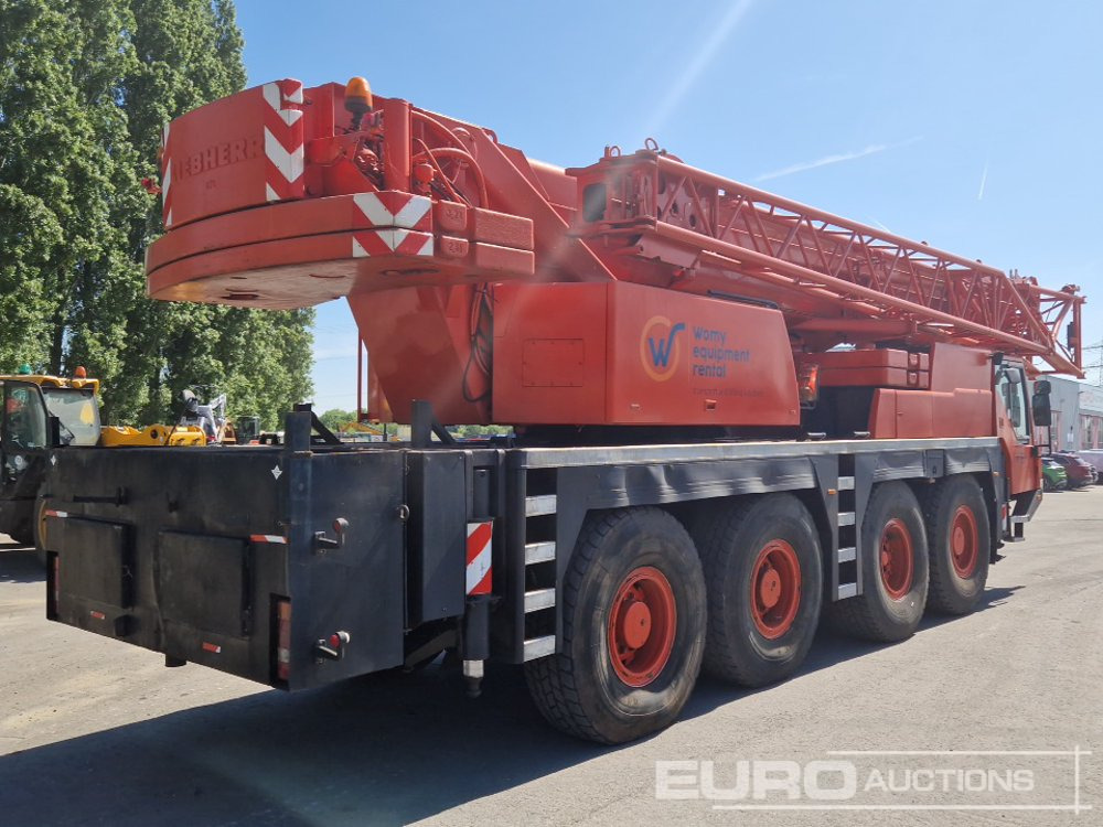 Liebherr LTM1060-2 - موبايل كرين: صورة 5 Liebherr LTM1060-2 - موبايل كرين: صورة 5