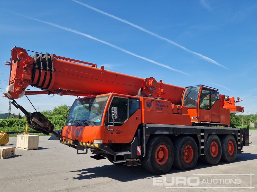 Liebherr LTM1060-2 - موبايل كرين: صورة 1 Liebherr LTM1060-2 - موبايل كرين: صورة 1