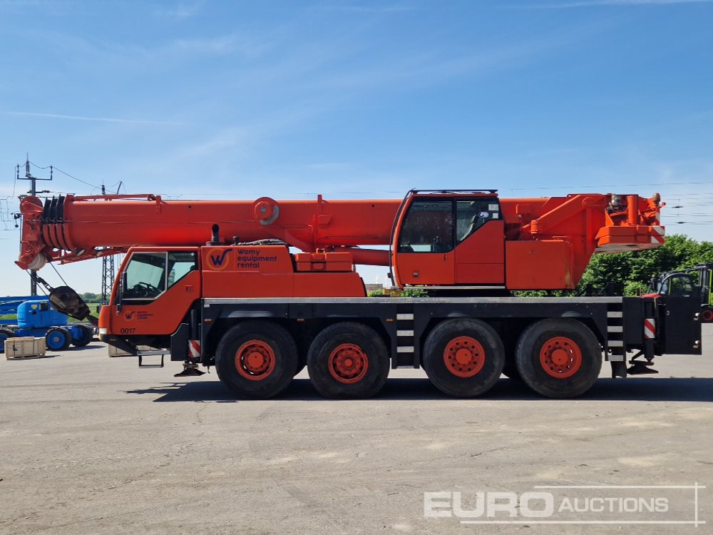 Liebherr LTM1060-2 - موبايل كرين: صورة 2 Liebherr LTM1060-2 - موبايل كرين: صورة 2