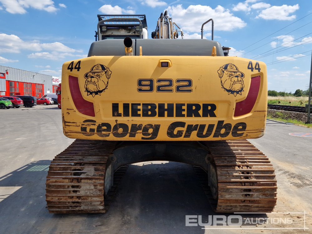 Liebherr R922 - حفار زحاف: صورة 4 Liebherr R922 - حفار زحاف: صورة 4
