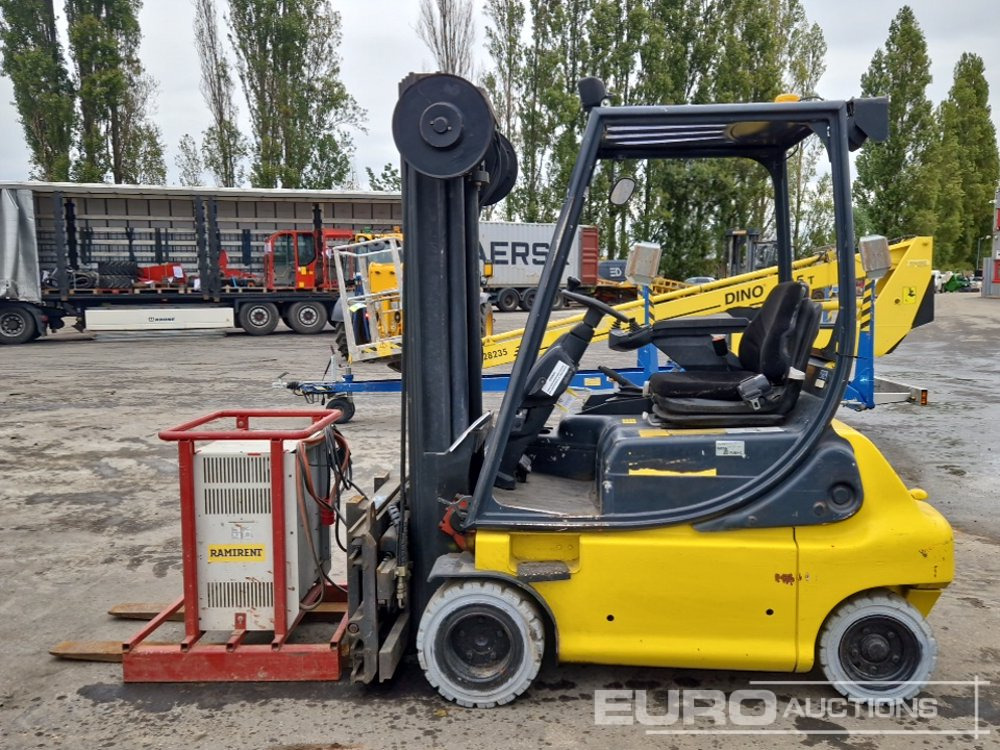 Linde E20P - رافعة شوكية كهربائية: صورة 2 Linde E20P - رافعة شوكية كهربائية: صورة 2