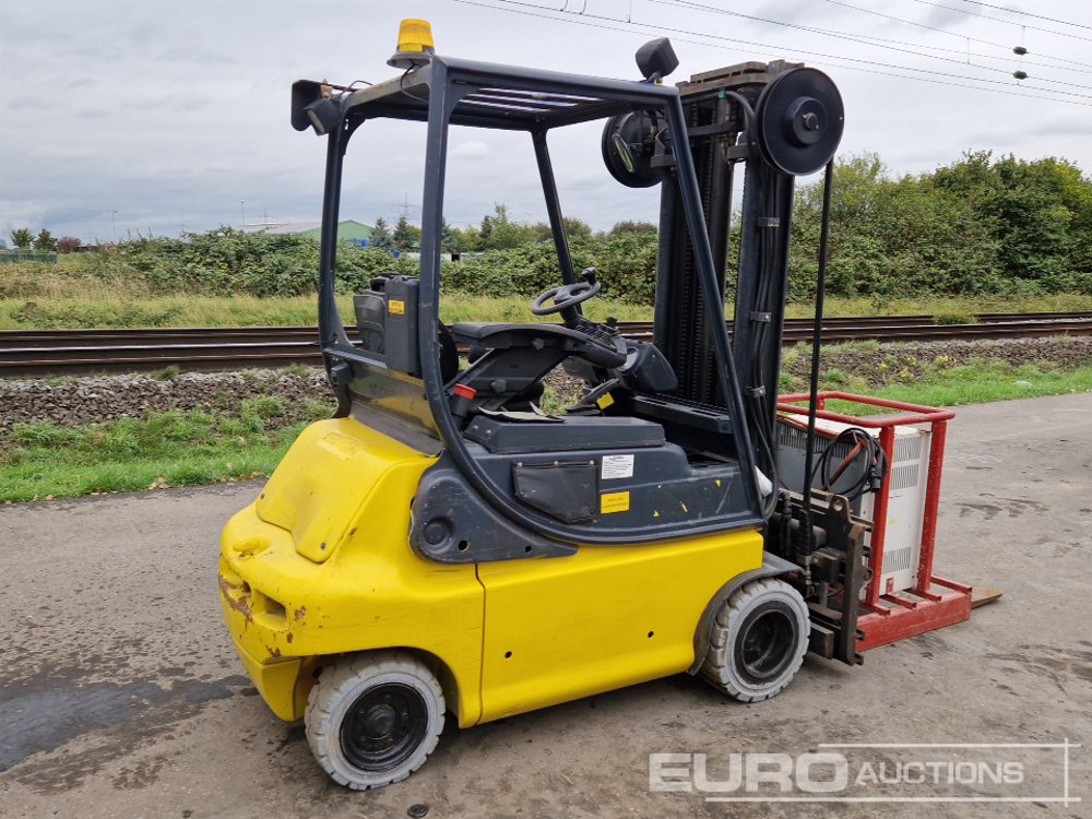 Linde E20P - رافعة شوكية كهربائية: صورة 4 Linde E20P - رافعة شوكية كهربائية: صورة 4