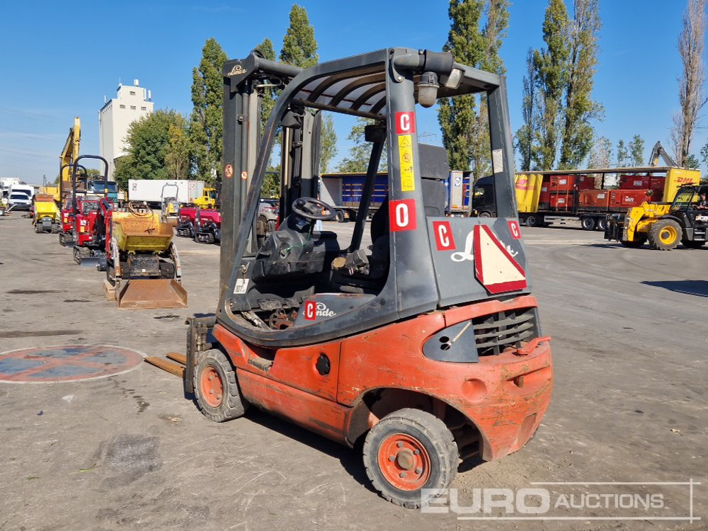 Linde H16D - رافعة شوكية ديزل: صورة 3 Linde H16D - رافعة شوكية ديزل: صورة 3