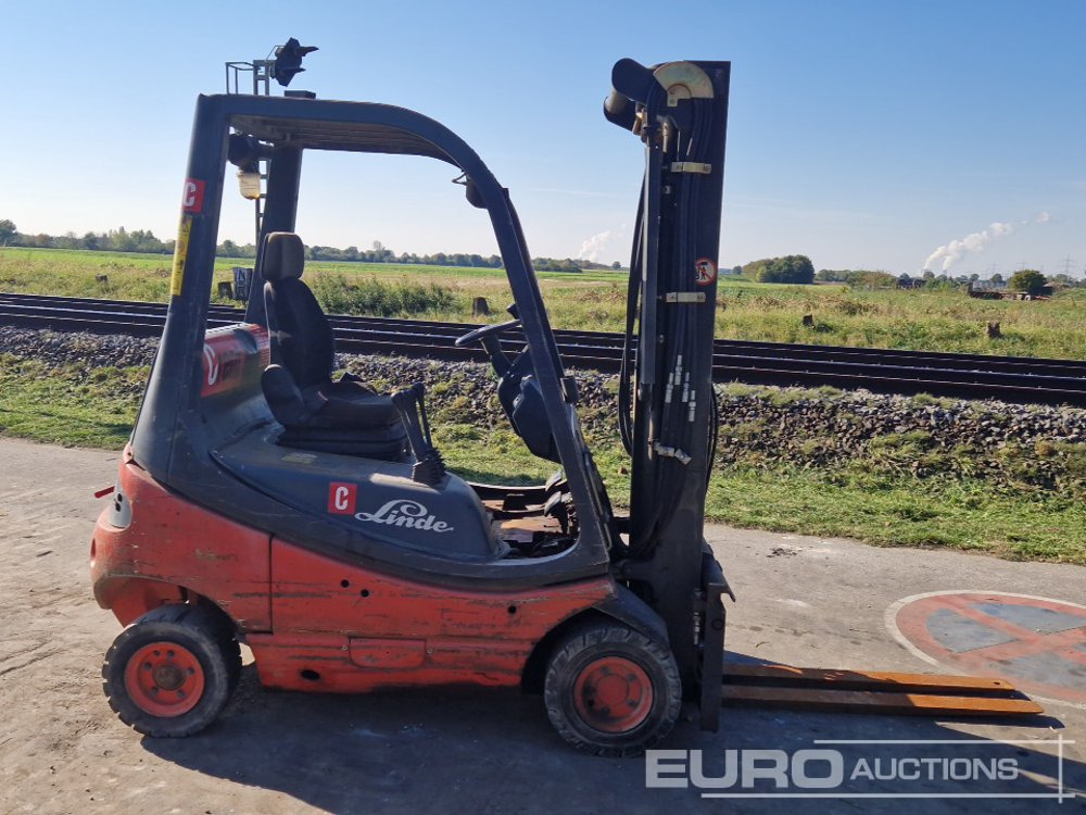 Linde H16D - رافعة شوكية ديزل: صورة 5 Linde H16D - رافعة شوكية ديزل: صورة 5