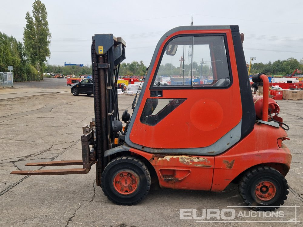 Linde H20T-02 - رافعة شوكية: صورة 2 Linde H20T-02 - رافعة شوكية: صورة 2
