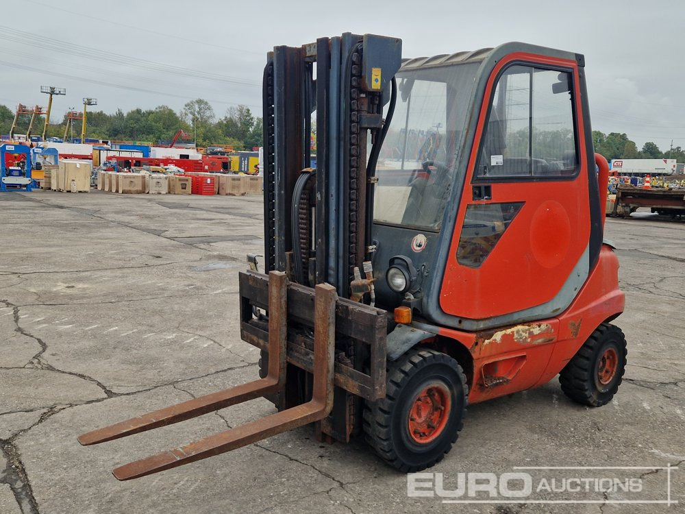 Linde H20T-02 - رافعة شوكية: صورة 1 Linde H20T-02 - رافعة شوكية: صورة 1