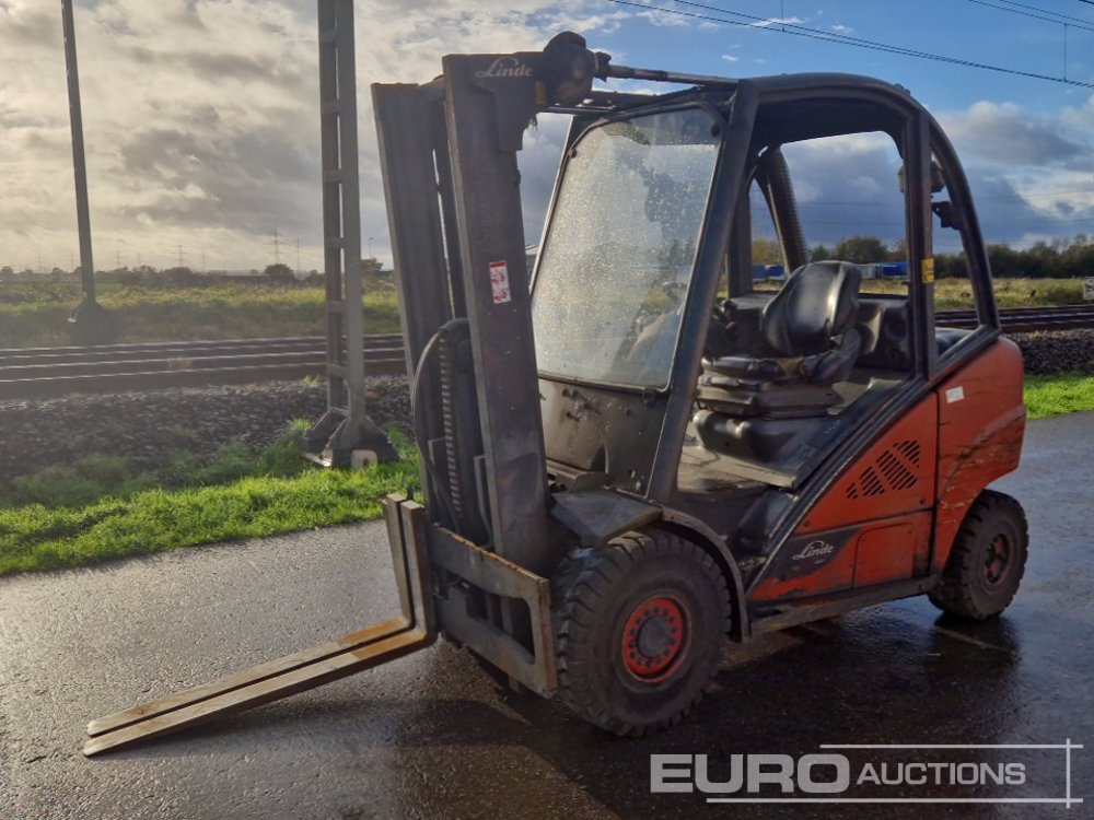 Linde H25D - رافعة شوكية ديزل: صورة 1 Linde H25D - رافعة شوكية ديزل: صورة 1