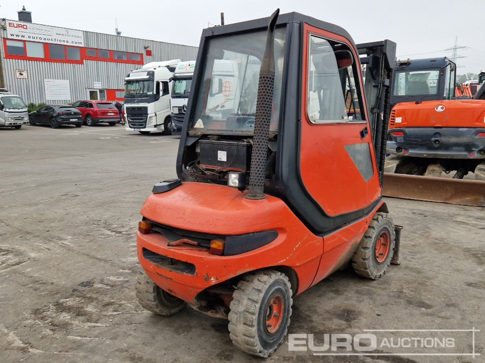 Linde H25D - رافعة شوكية ديزل: صورة 4 Linde H25D - رافعة شوكية ديزل: صورة 4