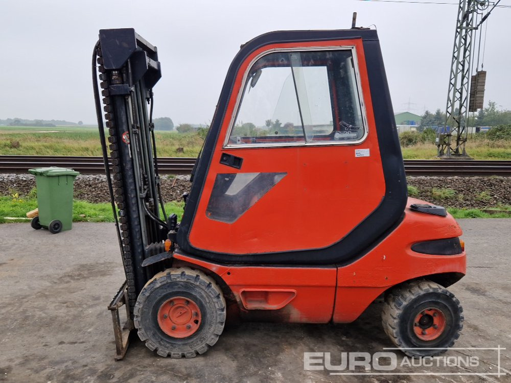 Linde H25D - رافعة شوكية ديزل: صورة 2 Linde H25D - رافعة شوكية ديزل: صورة 2