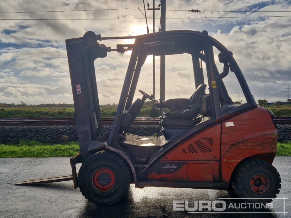 Linde H25D - رافعة شوكية ديزل: صورة 2 Linde H25D - رافعة شوكية ديزل: صورة 2