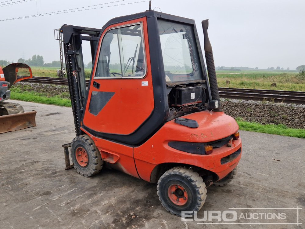 Linde H25D - رافعة شوكية ديزل: صورة 3 Linde H25D - رافعة شوكية ديزل: صورة 3