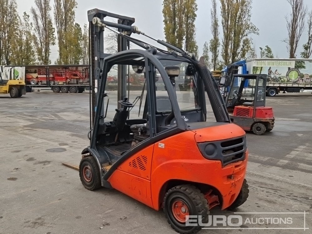 Linde H25 - رافعة شوكية ديزل: صورة 3 Linde H25 - رافعة شوكية ديزل: صورة 3
