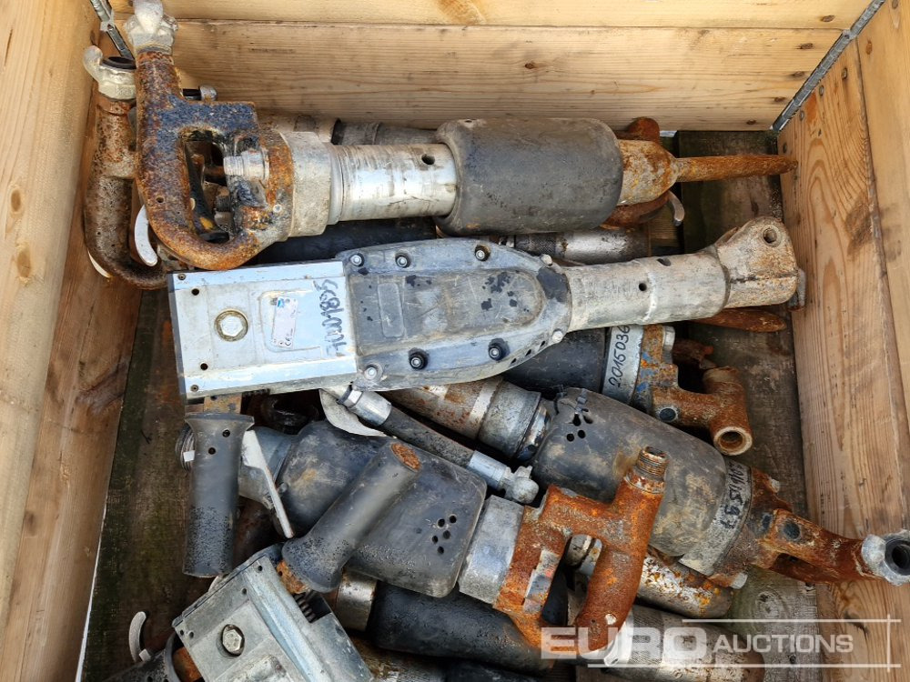 MAC3 P13 + BB20 Pneumatic Breaker (17 of) - آلة أسفلت: صورة 4 MAC3 P13 + BB20 Pneumatic Breaker (17 of) - آلة أسفلت: صورة 4