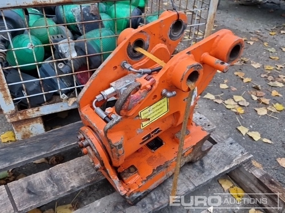 MS03 Powertilt QH - قارنة توصيل هيدروليكي: صورة 1 MS03 Powertilt QH - قارنة توصيل هيدروليكي: صورة 1