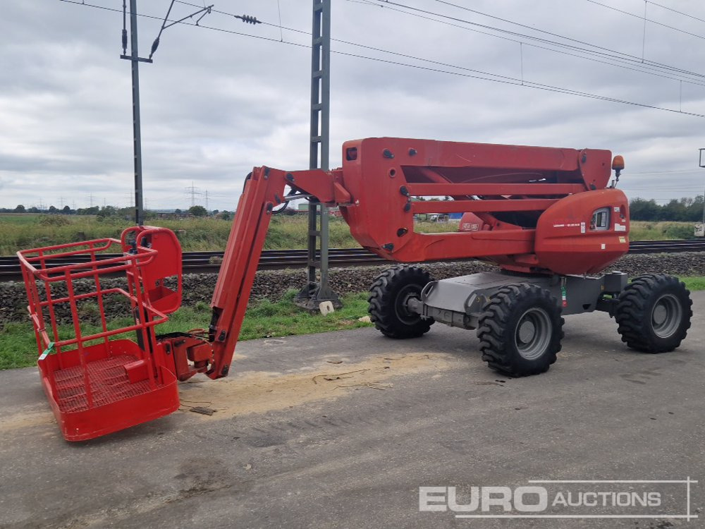 Manitou 160ATJ - معدات الوصول: صورة 1 Manitou 160ATJ - معدات الوصول: صورة 1