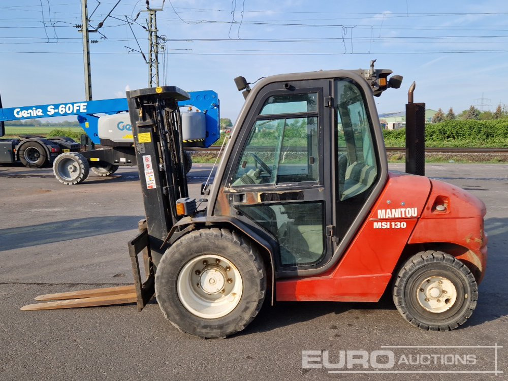 Manitou MSI30D - رافعة شوكية للأرض الوعرة: صورة 2 Manitou MSI30D - رافعة شوكية للأرض الوعرة: صورة 2